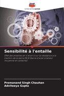 Sensibilit  l'entaille