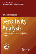 Sensitivity Analysis: An Introduction for the Management Scientist