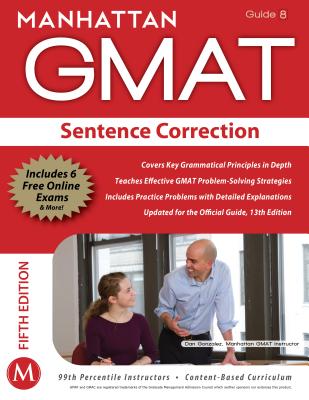 Sentence Correction GMAT Strategy Guide - Manhattan GMAT
