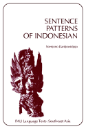 Sentence Patterns of Indonesian