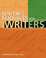 Sentence Resources for Writers (Book Alone)