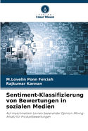 Sentiment-Klassifizierung von Bewertungen in sozialen Medien