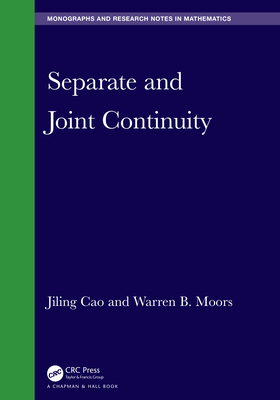 Separate and Joint Continuity - Cao, Jiling, and Moors, Warren B