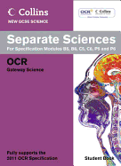 Separate Sciences Student Book: OCR Gateway