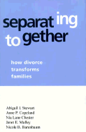 Separating Together: How Divorce Transforms Families