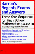 Sequential Mathematics: Course III