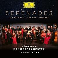 Serenades: Tchaikovsky, Elgar, Mozart - Zrcher Kammerorchester; Daniel Hope (conductor)