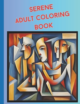 Serene Adult Coloring Book for Relaxation: Coloring Book on Doodle Art - Cofre, Art