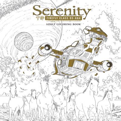 Serenity Adult Coloring Book - Fox