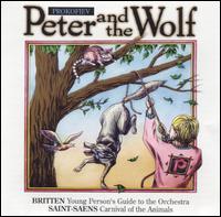 Sergei Prokofiev: Peter and the Wolf; Benjamin Britten: Young Person's Guide to the Orc - Pro Musica Quintet