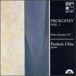 Sergei Prokofiev: Piano Sonatas, Volume 1 - Frederic Chiu (piano)