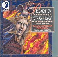 Sergei Prokofiev: Scythian Suite, Op. 20; Igor Stravinsky: The Rite of Spring - Dallas Symphony Orchestra; Eduardo Mata (conductor)