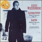 Sergei Rachmaninoff: Piano Concerto No. 3; Bela Bartk: Piano Concerto No. 2