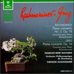Sergei Rachmaninov: Piano concerto No. 2, Op. 18; Edvard Grieg: Piano concerto, Op. 16 - Franois-Ren Duchble (piano); Orchestre Philharmonique de Strasbourg; Theodor Guschlbauer (conductor)