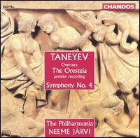 Sergey Ivanovich Taneyev: Overture, The Oresteia/Symphony No. 4 - Philharmonia Orchestra