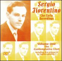 Sergio Fiorentino: The Early Recordings, Vol. 1 - Sergio Fiorentino (piano)