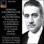 Sergiu Celibidache conducts Musorgskij, Cherubini, Bck