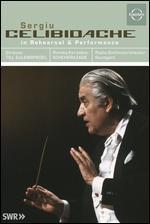 Sergiu Celibidache: In Rehearsal & Performance - Strauss/Rimsky-Korsakov - 