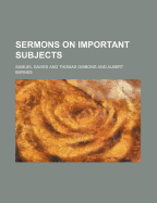 Sermons on Important Subjects Volume 1