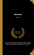 Sermons; Volume 2