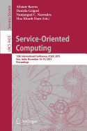 Service-Oriented Computing: 13th International Conference, ICSOC 2015, Goa, India, November 16-19, 2015, Proceedings