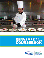 ServSafe Coursebook with Answer Sheet