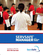 Servsafe Manager Revised with Online Exam Voucher Plus Mylab Servsafe with Pearson Etext -- Access Card Package