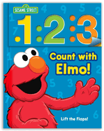 Sesame Street: 1 2 3 Count with Elmo!, 1: A Look, Lift & Learn Book