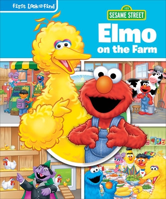 Sesame Street Elmo on the Farm: First Look and Find - Pi Kids
