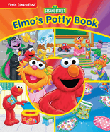 Sesame Street Elmo's Potty Book: First Look and Find