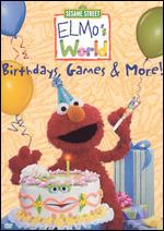 Sesame Street: Elmo's World - Birthdays, Games and More - Ken Diego; Steven Feldman