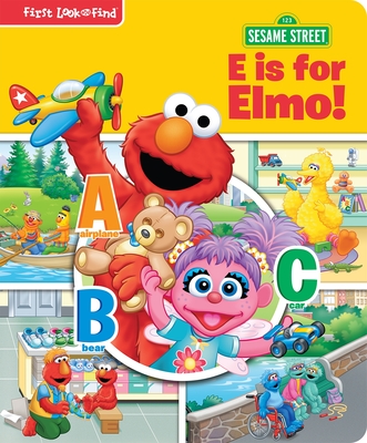 Sesame Street First Look & Find Abcs - Kids, PI (Other primary creator)
