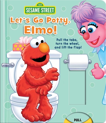 Sesame Street: Let's Go Potty, Elmo! - Froeb, Lori C
