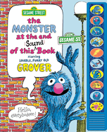 Sesame Street Monster At The End Of This 10 Button Sound Book