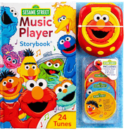 Sesame Street Music Player Storybook