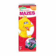Sesame Street Play-N-Learn Mazes