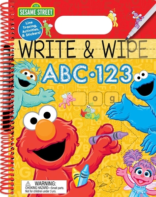 Sesame Street: Write and Wipe - Froeb, Lori C