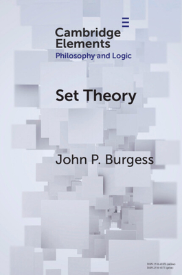 Set Theory - Burgess, John P