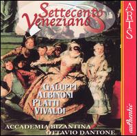 Settecento Veneziano - Accademia Bizantina; Mauro Valli (cello); Ottavio Dantone (conductor)