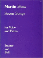 Seven Songs for Voice and Piano