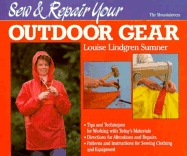 Sew and Repair Your Outdoor Gear