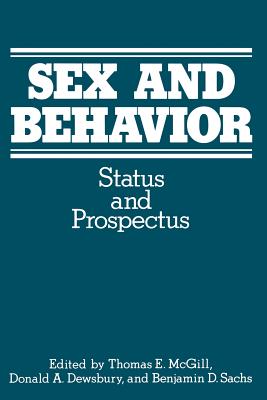 Sex and Behavior: Status and Prospectus - Mcgill