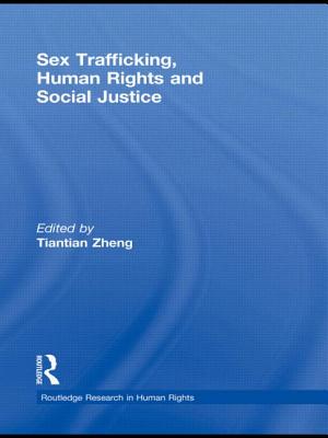 Sex Trafficking, Human Rights, and Social Justice - Zheng, Tiantian (Editor)