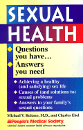 Sexual Health: Questions You Have....Answers You Need