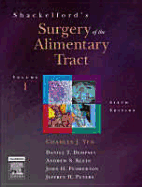 Shackelford's Surgery of the Alimentary Tract: 2-Volume Set