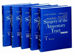 Shackelford's Surgery of the Alimentary Tract: 5-Volume Set - Zuidema, George D, MD (Editor), and Yeo, Charles J, MD, Facs (Editor), and Lillemoe, Keith, MD (Editor)