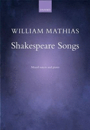 Shakespeare Songs: Vocal Score