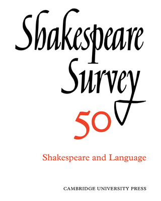 Shakespeare Survey - Wells, Stanley (Editor)