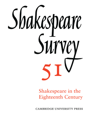 Shakespeare Survey - Wells, Stanley W (Editor), and Bate, Jonathan (Editor), and Dobson, Michael (Editor)