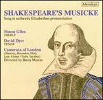 Shakespeare's Musicke